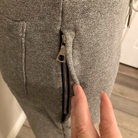 John Elliot Women’s Heathered Gray Sweat Pant Joggers 3/Large - Picture 9 of 15